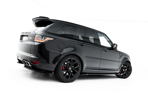 MAXTON plastové nástavky prahů Land Rover Range Rover SVR Mk2 Facelift