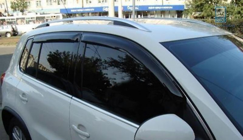 Deflektory - ofuky oken Volkswagen Tiguan - velké