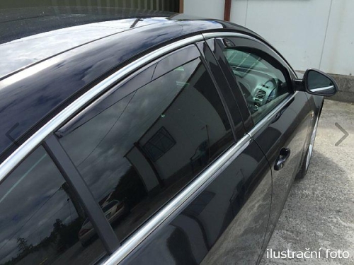 Deflektory-ofuky oken Audi A3 Limusine 4D přední + zadní