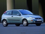 Plastové lemy blatníků Ford Focus I 3dvéř.