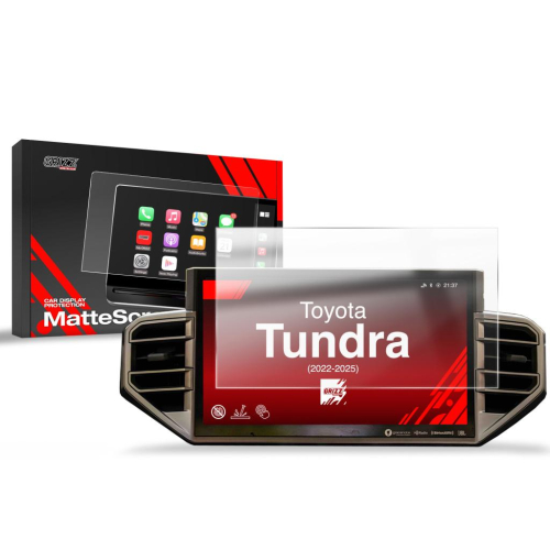 Matná folie na LCD display navigace Toyota Tundra 14" (2022-2025)