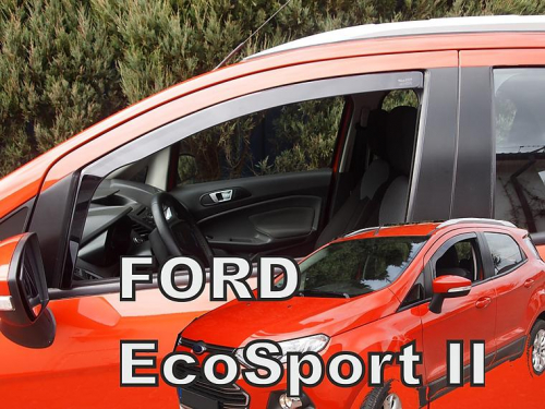 Deflektory-ofuky oken Ford EcoSport - přední