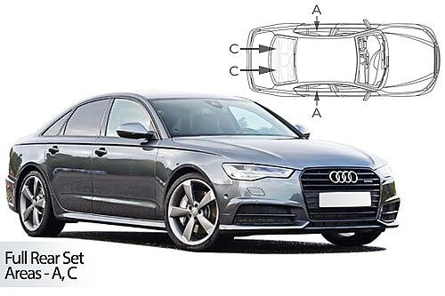 Sluneční clony CarShades AUDI A6/S6, 4-dvéř.