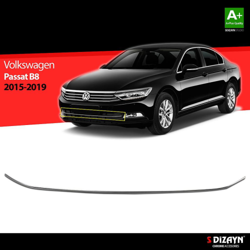 Nerez lišta předního nárazníku Volkswagen Passat B8